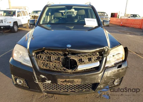 2010 Mercedes-Benz Glk 350 4Matic из США, поврежденный, VIN WDCGG8HB6AF267814